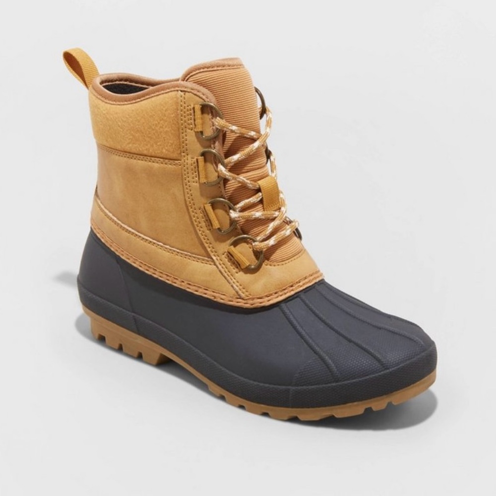 NWT Universal Thread Tiffy Duck Winter Boots